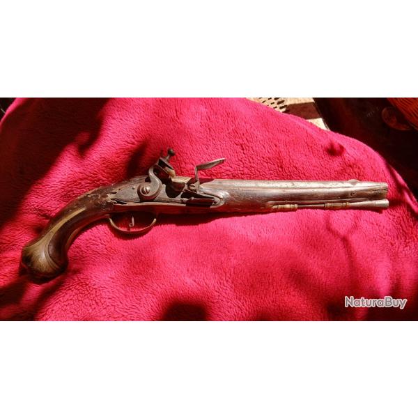 Pistolet � silex XVII  DUCH� DE HESSE ALLEMAGNE
