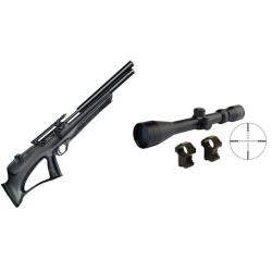 CARABINE ARCEA-SNOWPEAK T-REX BULLPUP PCP Cal. 5,5 mm  19,9 Joules+ Lunette 3-9 x 40