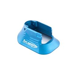 Magwell ouvert en aluminium pour Tanfoglio small frame - Bleue - Largeur 52 - TONI SYSTEM