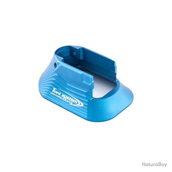 Magwell ouvert en aluminium pour Tanfoglio small frame - Bleue - Largeur 52 - TONI SYSTEM