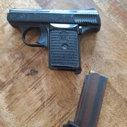 Pistolet d'Alarme Marque SM Ann&eacute;e 70