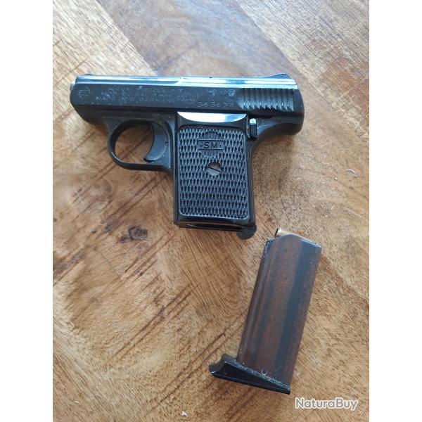 Pistolet d'Alarme Marque SM Ann�e 70