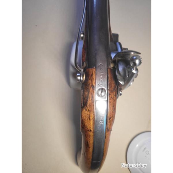 Pistolet An 9 de marine