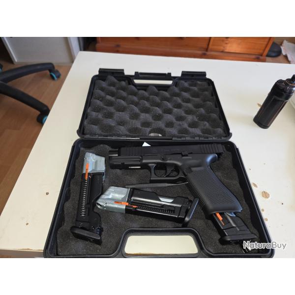 Glock 17 gen 5 0.43 Umarex 5 joules