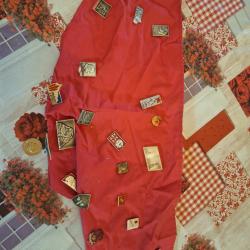 Foulard jeunesse communiste