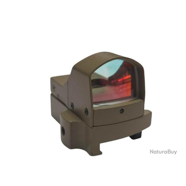 Micro Point Rouge (Swiss Arms) - Version TAN