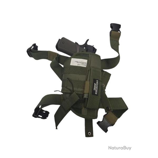Holster Cuisse Ambidextre OD - Drakof