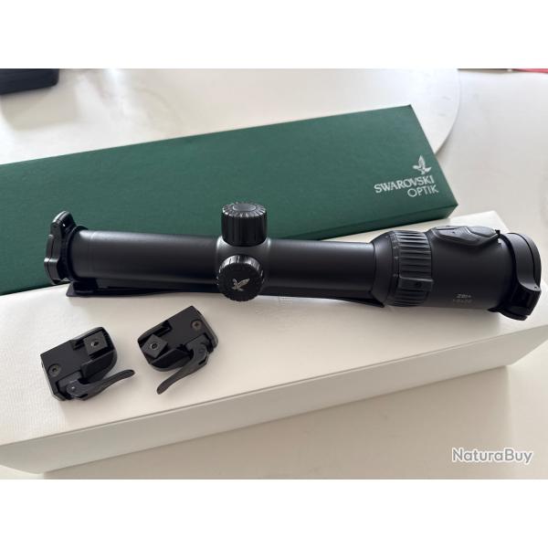 Lunette SWAROVSKI OPTIK Z8i+ 1-8x24 comme neuf
