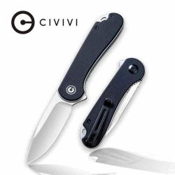 Couteau Civivi Elementum Lame Acier D2 Manche G10 Noir Liner Lock C907ACP