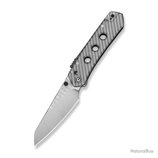 Couteau Civivi Vision FG Lame Acier Nitro-V Manche Lexan Superlock CIVC220368