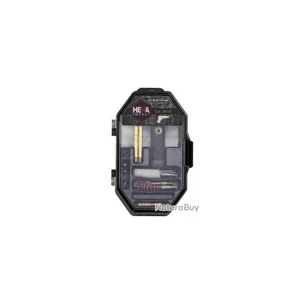 HEXA IMPACT KIT NETTOYAGE 9MM