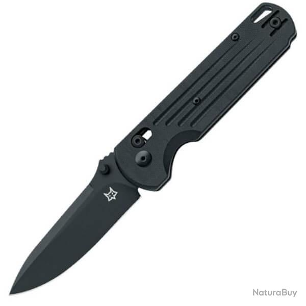 Couteau pliant Fox Gabi G10 tout noir