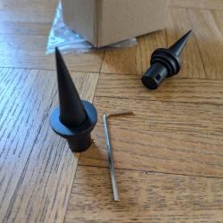 Spike pour bipied tactique