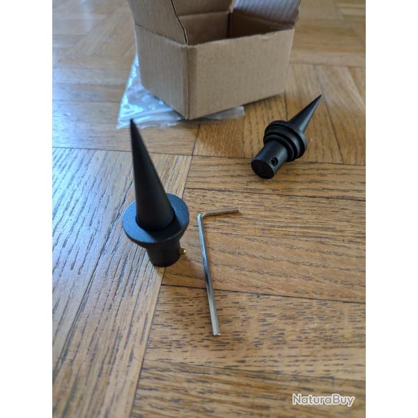 Spike pour bipied tactique