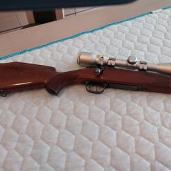 Carabine Mauser 222 magnum avec lunette