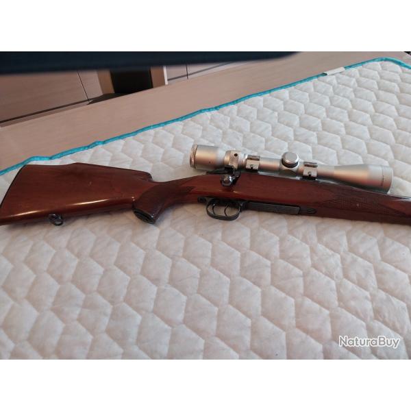 Carabine Mauser 222 magnum avec lunette