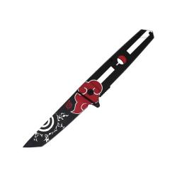 Couteau ElitEdge Samurai A/O Lame Acier 420C Manche ABS Linerlock EE10A102BKW