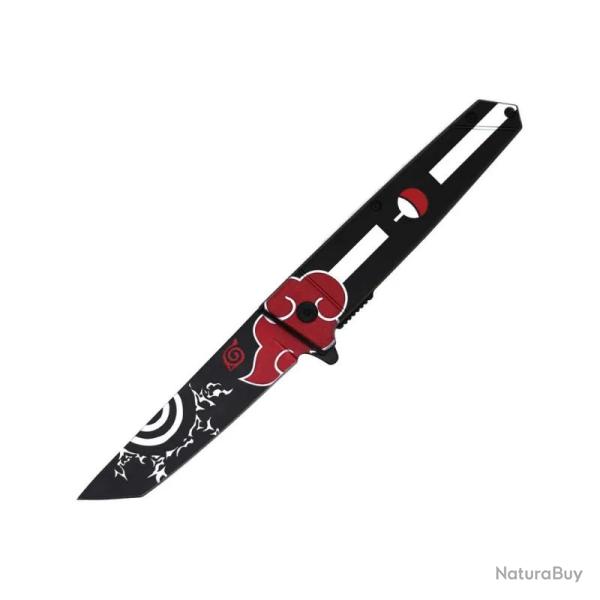 Couteau ElitEdge Samurai A/O Lame Acier 420C Manche ABS Linerlock EE10A102BKW