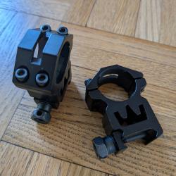 Support de montage 25,4mm de lunette
