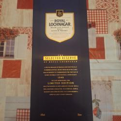 Whisky Royal Lochnagar Selecred Reserve