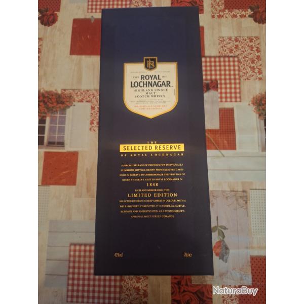 Whisky Royal Lochnagar Selecred Reserve