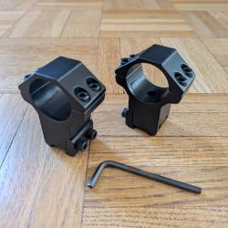 Support de montage picatinny 11mm de lunette e