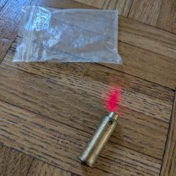 Douille laser calibre 38