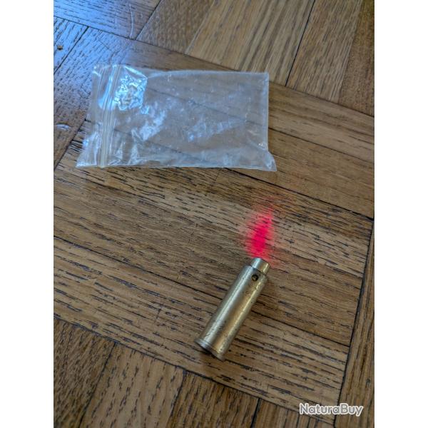 Douille laser calibre 38