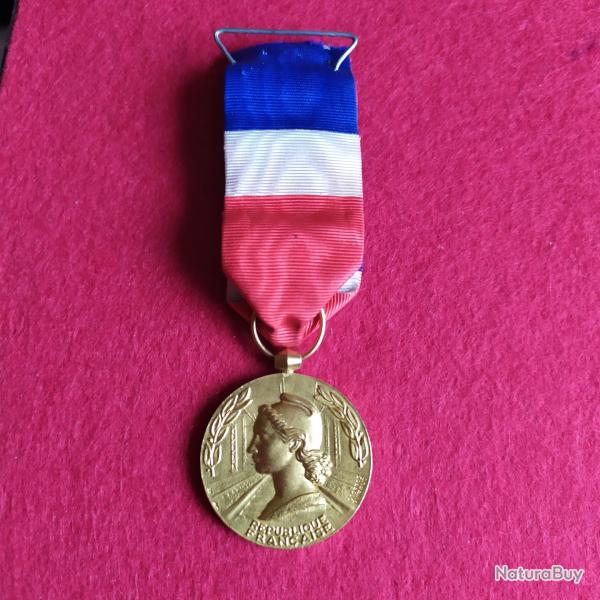 medaille d'honneur des chemins de fer