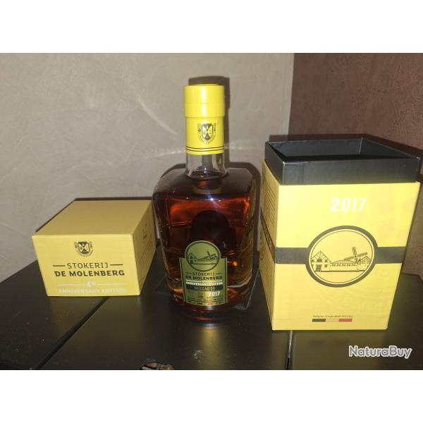 Whisky Stokerij de Molenberg 2017