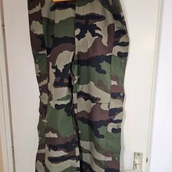 Sur-pantalon Gore Tex de l'arm&eacute;e Fran&ccedil;aise