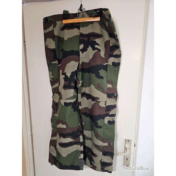 Sur-pantalon Gore Tex de l'arm�e Fran�aise