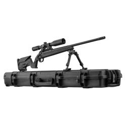 Pack carabine Monza cal.308win + lunette 6-24x50 + montage audere + bipied lourd + malette powercase