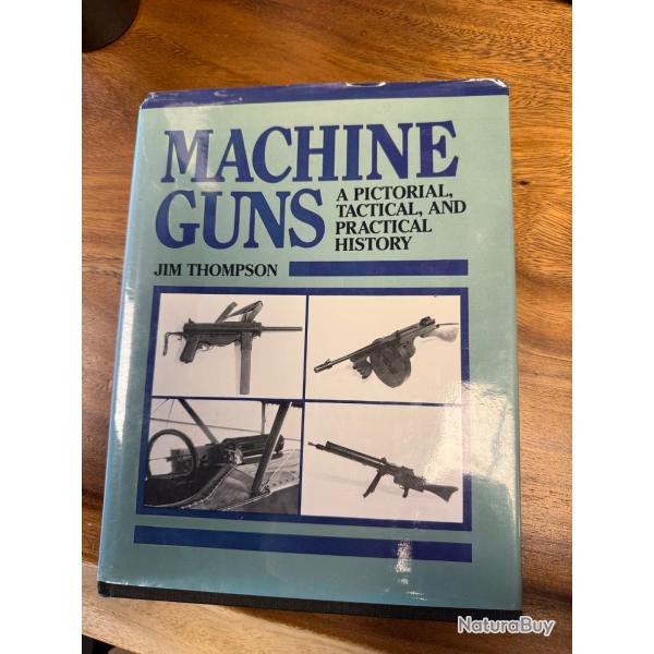 MACHINE GUNS a pictorial, tactical, and practical history