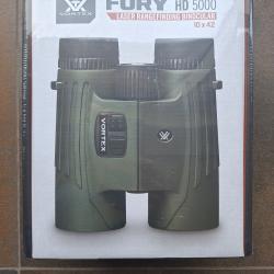 Jumelles T&eacute;l&eacute;m&egrave;tre VORTEX FURY HD 5000 - Neuve