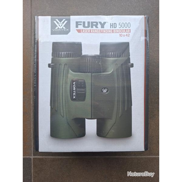 Jumelles T�l�m�tre VORTEX FURY HD 5000 - Neuve