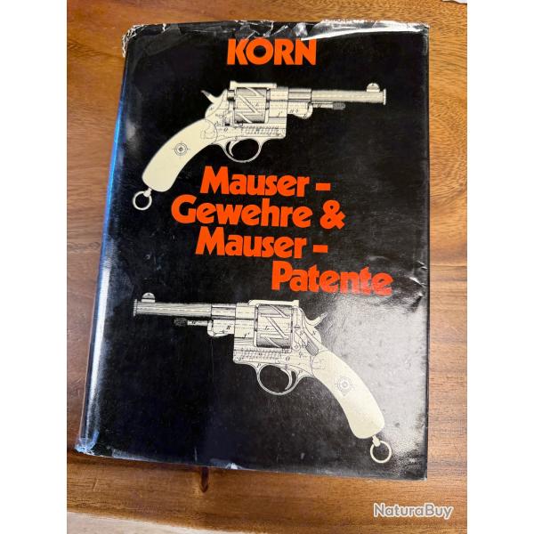 LIVRE MAUSER-GEWEHRE & MAUSER-PATENTE