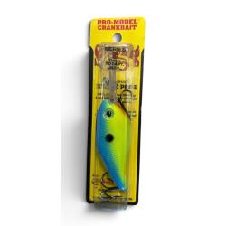 Leurre Strike King Pro Model Crankbait Series 6 Chartreuse Powder Blue Back