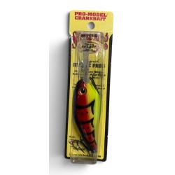 Leurre Strike King Pro Model Crankbait Series 6 Green Tomato