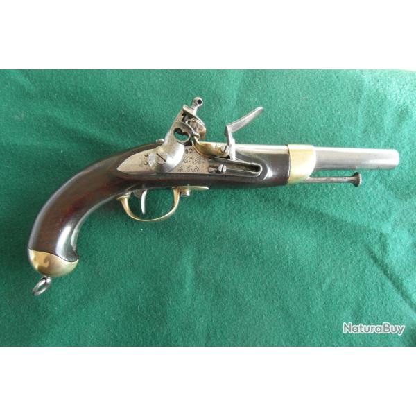 Tr�s beau pistolet de cavalerie mod�le 1822 de la Manufacture Royale de Tulle