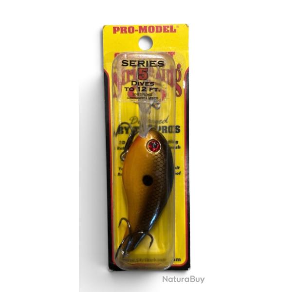 Leurre Strike King Pro Model Crankbait Series 5 Baby Carp