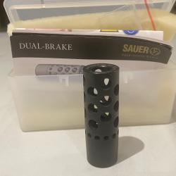 Frein de bouche Sauer Dual Brake filetage M 15*1
