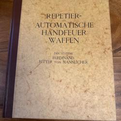 LIVRE REPETIER UND AUTOMATISCHE HANDFEUER WAFFEN