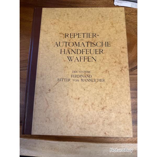 LIVRE REPETIER UND AUTOMATISCHE HANDFEUER WAFFEN