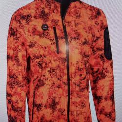 Probhunt blouson polaire r&eacute;versible coupe vent drathaar