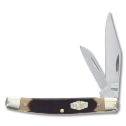Couteau de Poche Schrade Old Timer Middleman Jack Lame Acier Inox Manche Delrin SCH33OT