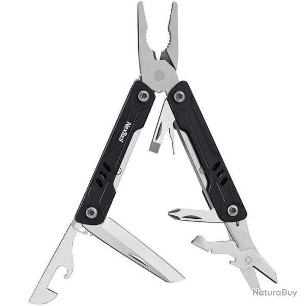Pince Multifonction Nextool Mini Sailor S11 Lame Acier 5Cr15MoV Manche Aluminium Noir NTL20156C