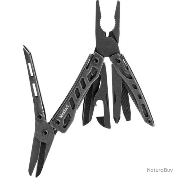 Pince Multifonction Nextool Mini Flagship Lame Acier 30Cr13 Manche Acier DSW NTL20122