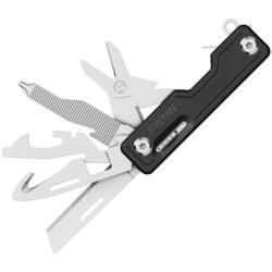 Couteau Multifonction Nextool Lame Acier Inoxydable Manche ABS Noir NTL20096