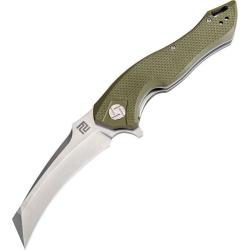 Couteau Pliant Artisan Cutlery Eagle Green Lame Acier D2 Manche G10 Linerlock ATZ1816PGNF